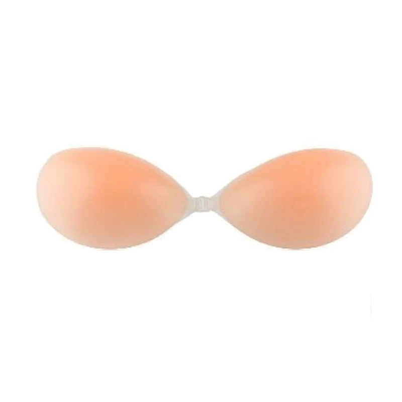 Trägerloser Push-Up Klebe-BH - Rückenfreier Halt & Silikon-Polster
