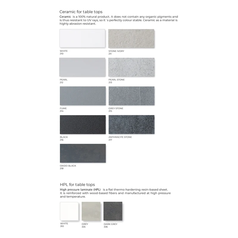 Todus Outdoor Tisch | Alca