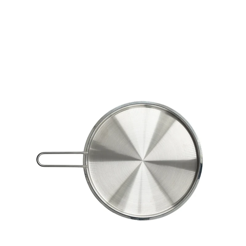 Tellerdeckel Ø24 cm Edelstahl