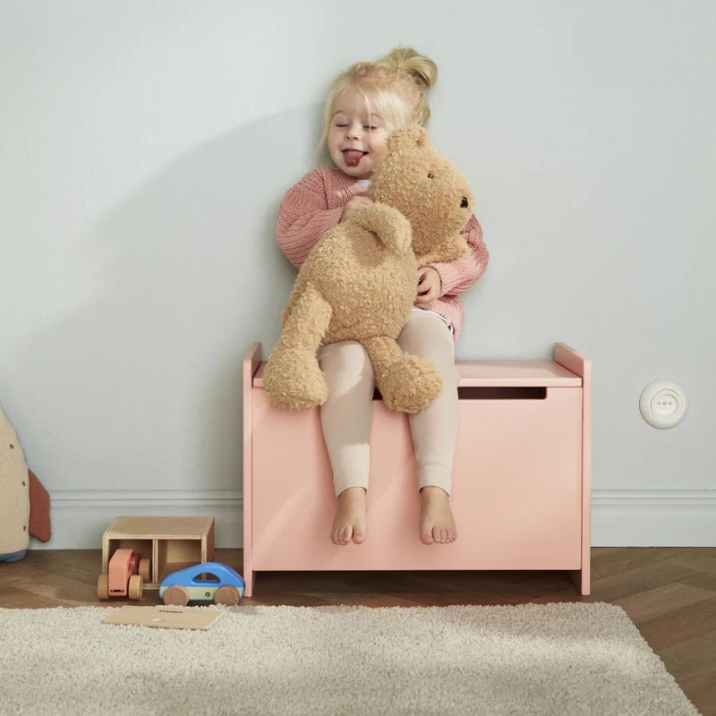 Sitzbank Truhe aus Holz