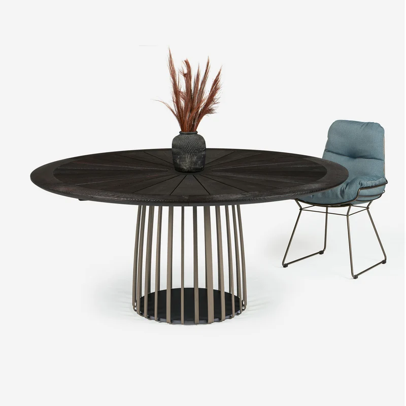 Janua Outdoor Tisch | BC 07 Basket rund