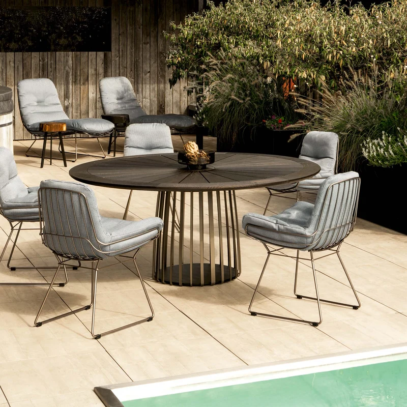 Janua Outdoor Tisch | BC 07 Basket rund