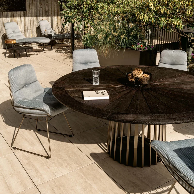 Janua Outdoor Tisch | BC 07 Basket rund