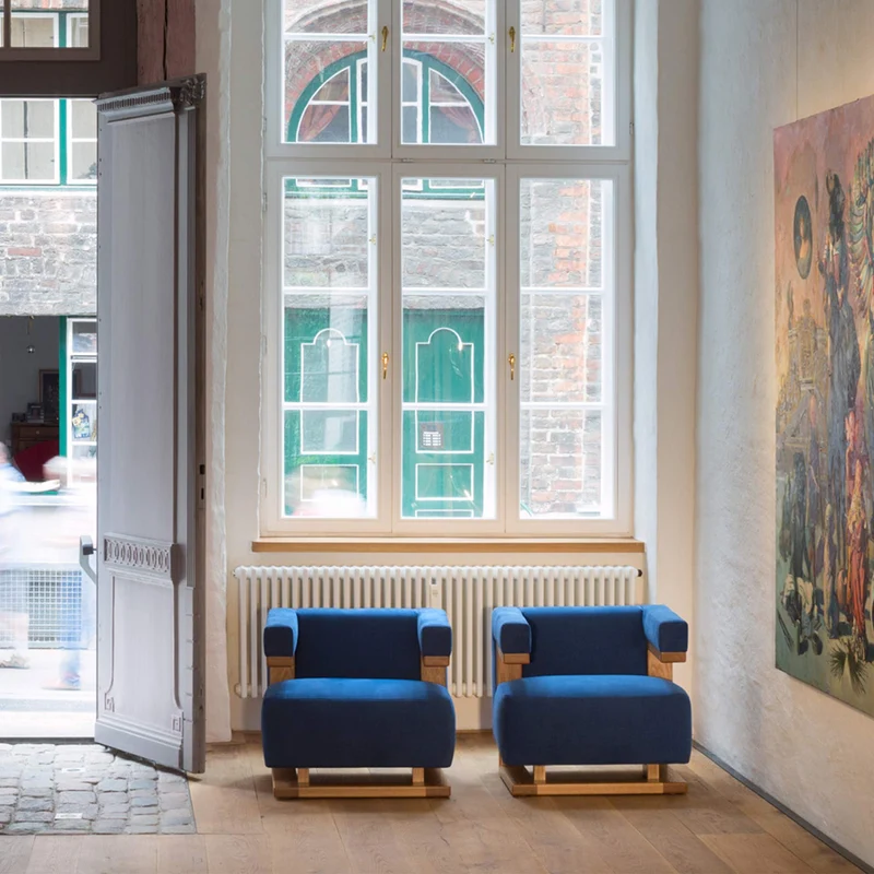 Tecta Loungesessel | F51 Gropius