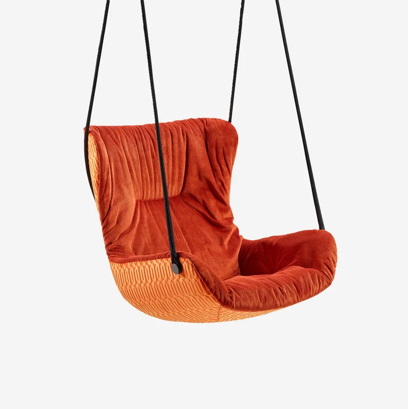 Leya Wingback Swing Loungesessel