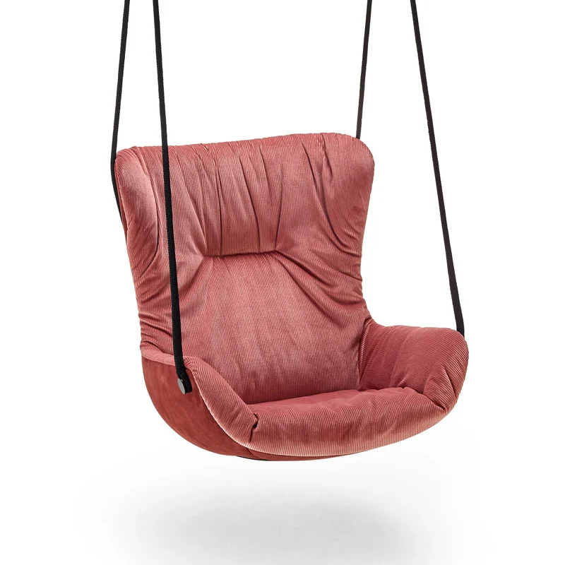 Leya Wingback Swing Loungesessel