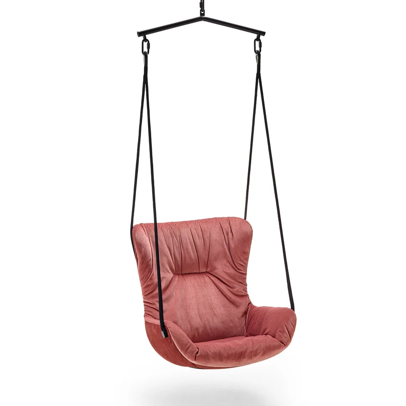 Leya Wingback Swing Loungesessel