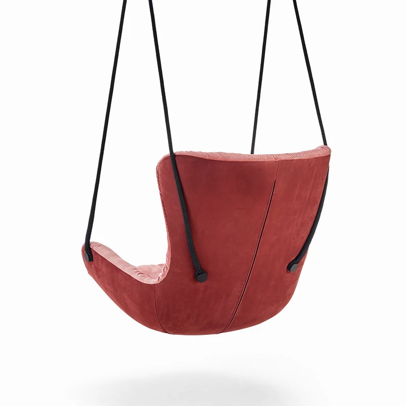 Leya Wingback Swing Loungesessel