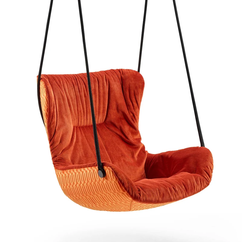 Leya Wingback Swing Loungesessel