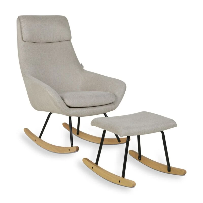 Quax Hocker Rocker Basic/ Nordic