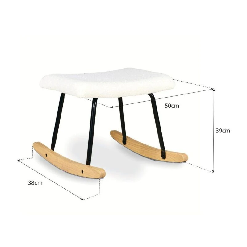 Quax Hocker Rocker Basic/ Nordic