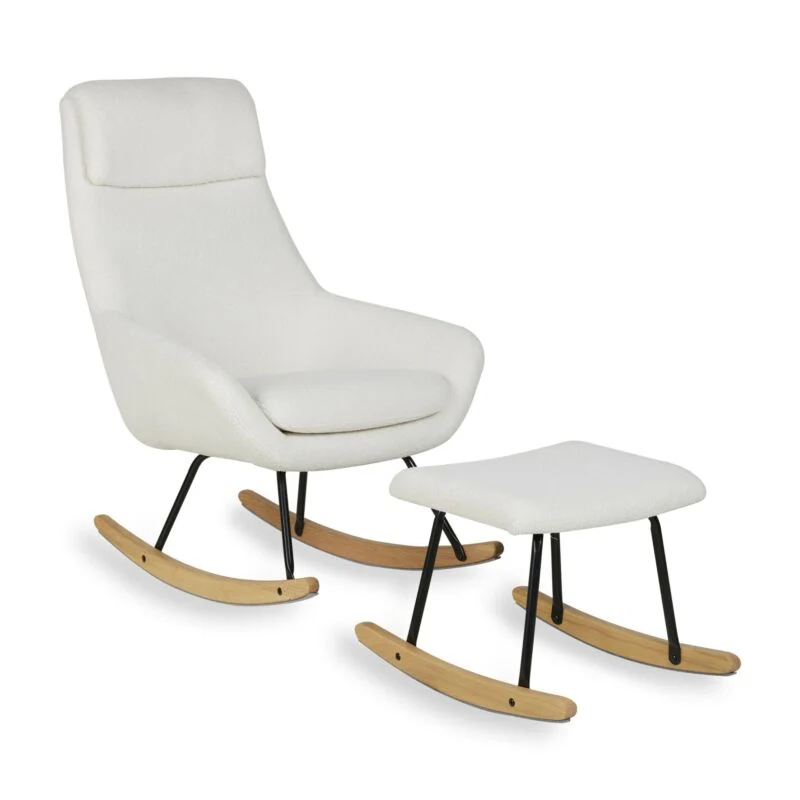 Quax Hocker Rocker Basic/ Nordic
