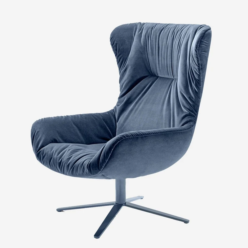 Leya Wingback Loungesessel