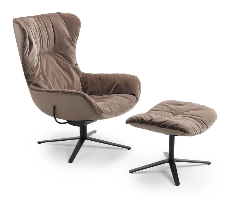 Leya Wingback Loungesessel