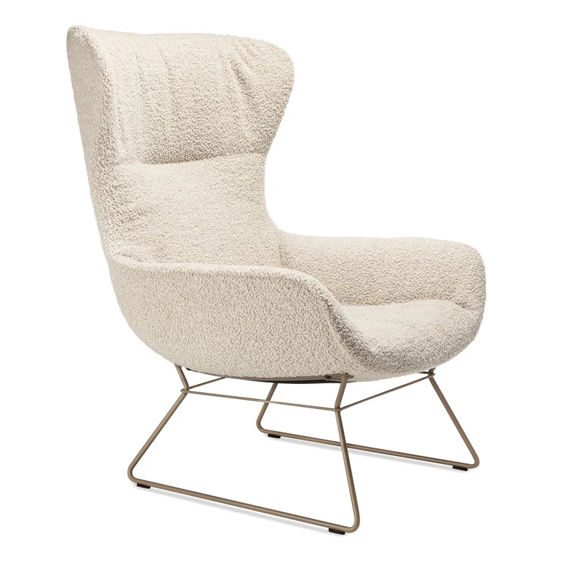 Leya Wingback Loungesessel