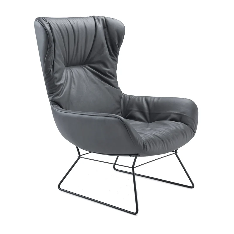 Leya Wingback Loungesessel