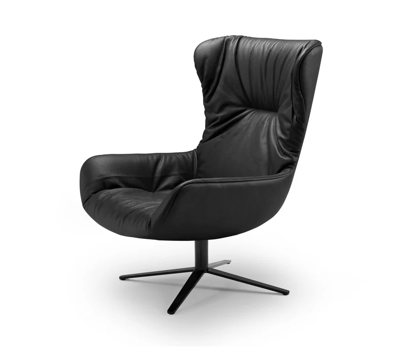 Leya Wingback Loungesessel