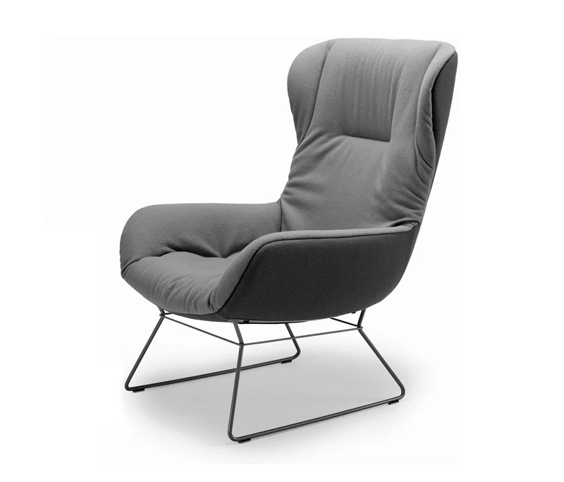 Leya Wingback Loungesessel
