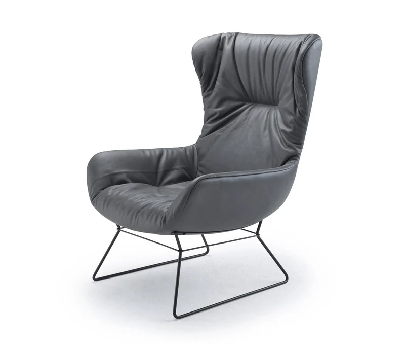 Leya Wingback Loungesessel