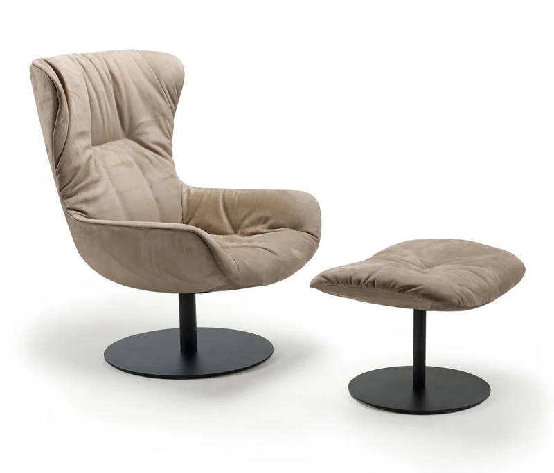 Leya Wingback Loungesessel