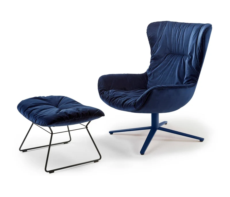 Leya Wingback Loungesessel