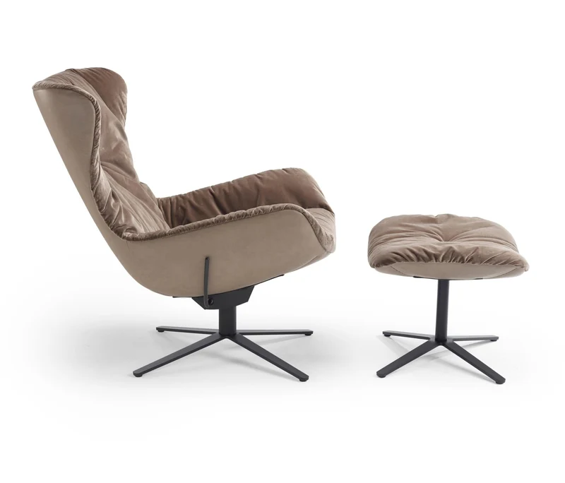 Leya Wingback Loungesessel