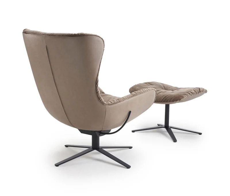 Leya Wingback Loungesessel