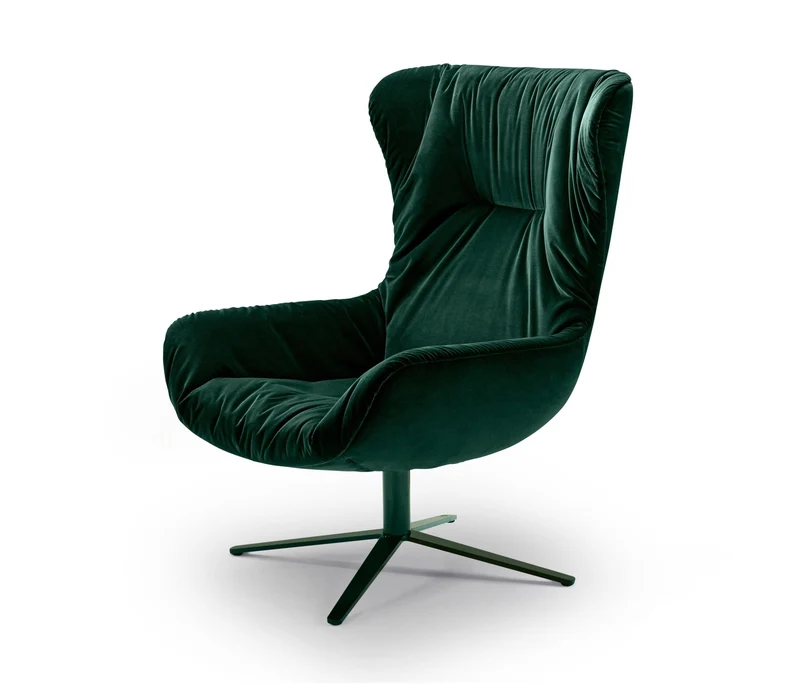 Leya Wingback Loungesessel