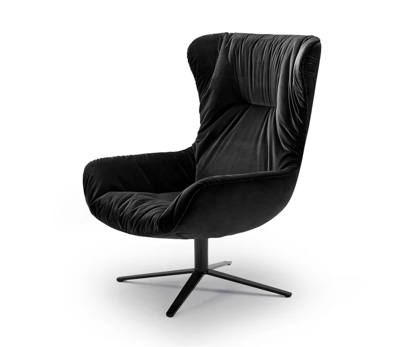 Leya Wingback Loungesessel