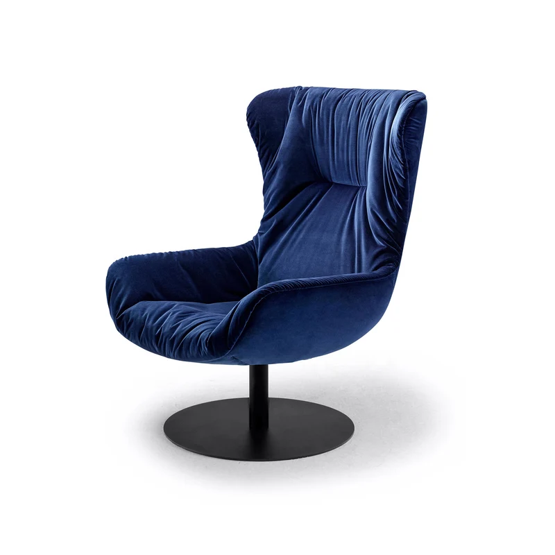 Leya Wingback Loungesessel