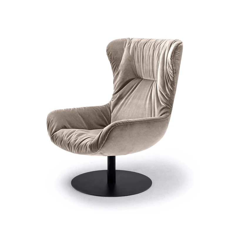 Leya Wingback Loungesessel
