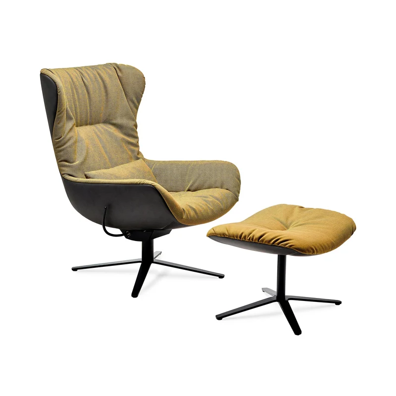 Leya Wingback Loungesessel