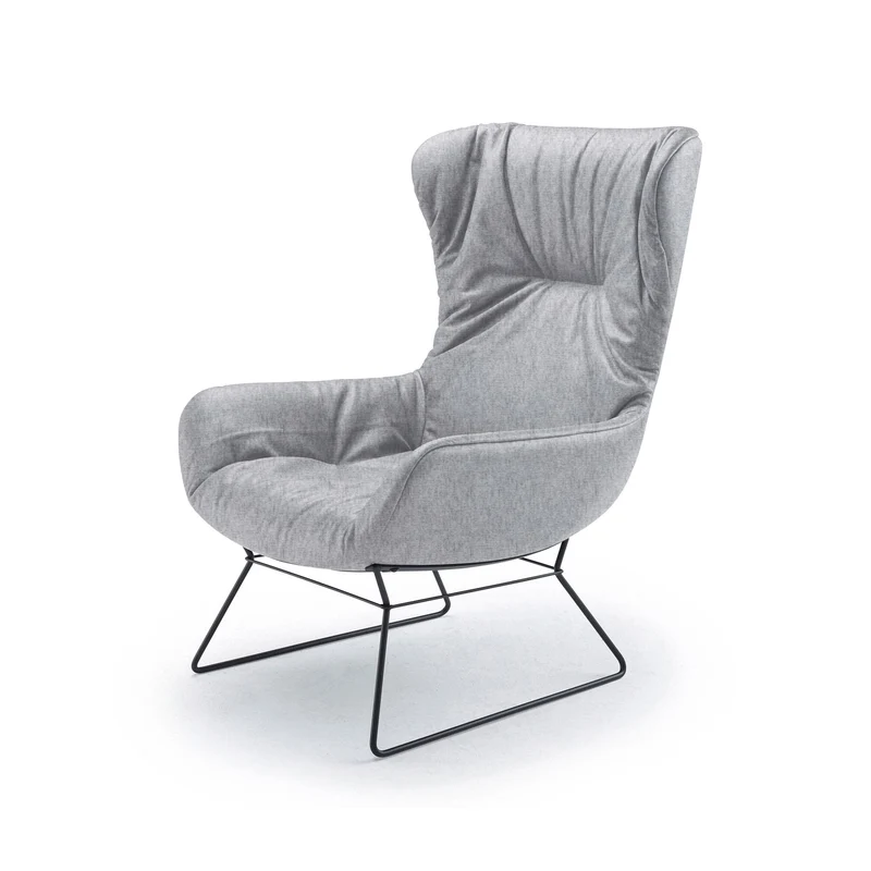 Leya Wingback Loungesessel