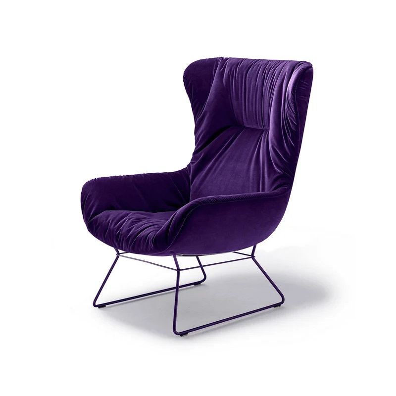 Leya Wingback Loungesessel