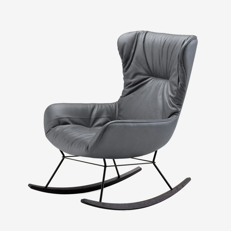 Leya Wingback Schaukestuhl