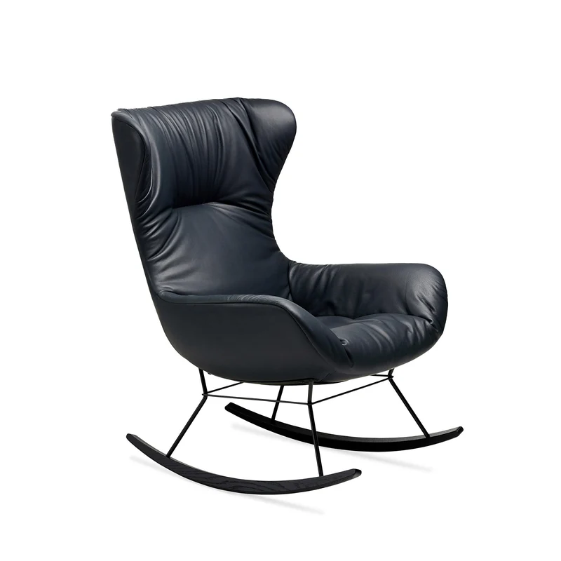 Leya Wingback Schaukestuhl