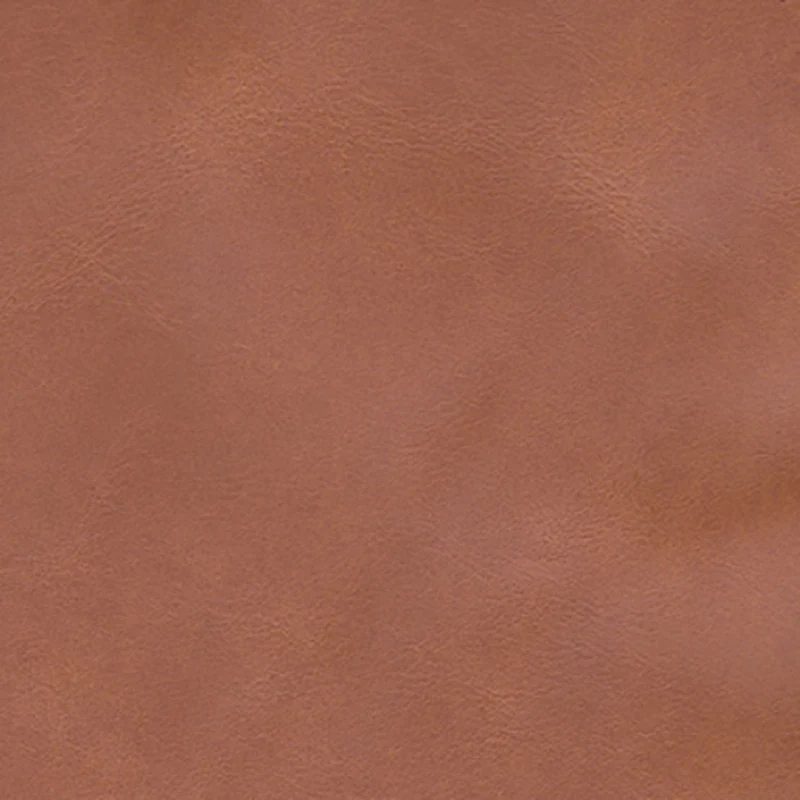 Fauteuil cognac piétement tubes et assise cuir Fiber - Muuto
