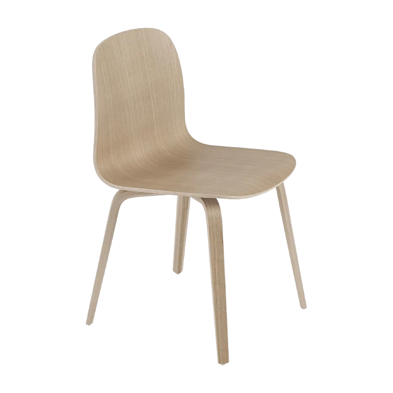 Chaise en chêne naturel Visu - Muuto