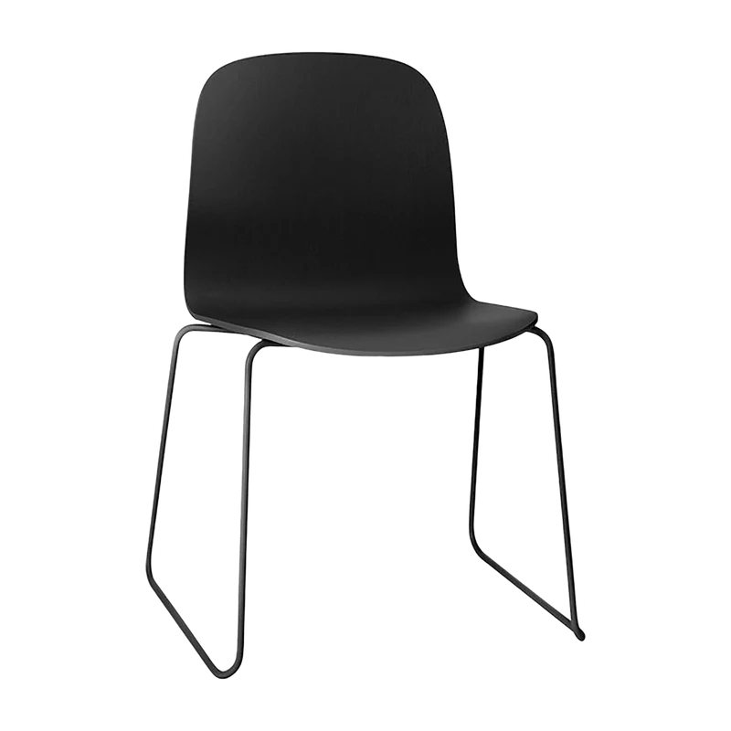 Chaise noir Visu II - Muuto