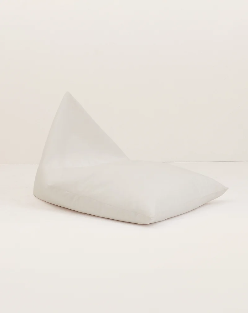 Filling replacement long beanbag - kid size - Essaouira Eco-velvet