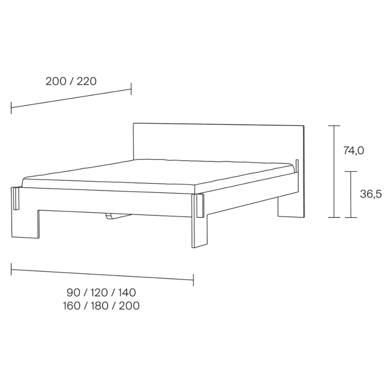 Siebenschläfer Bett