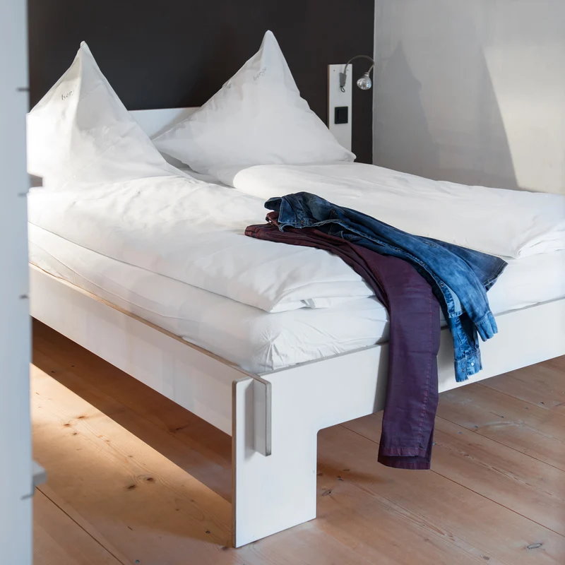 Siebenschläfer Bett