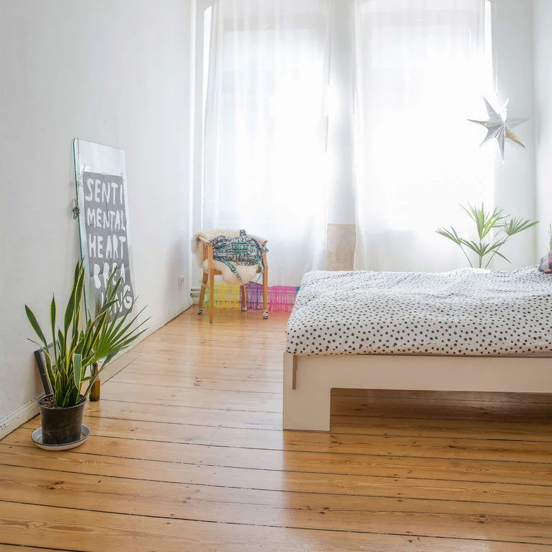 Siebenschläfer Bett