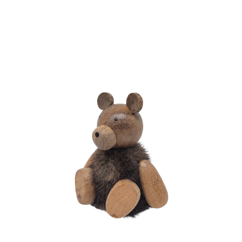 Brauner Bär - Amber Wood