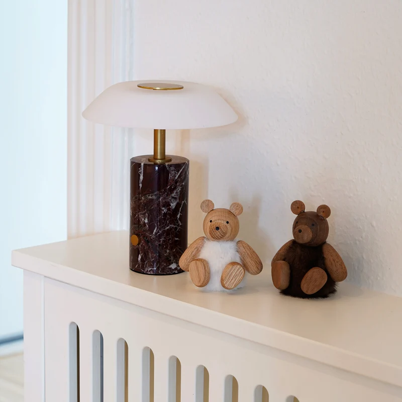 Brauner Bär - Amber Wood