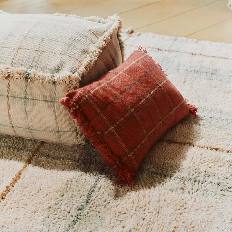 Kuschelkissen Karo