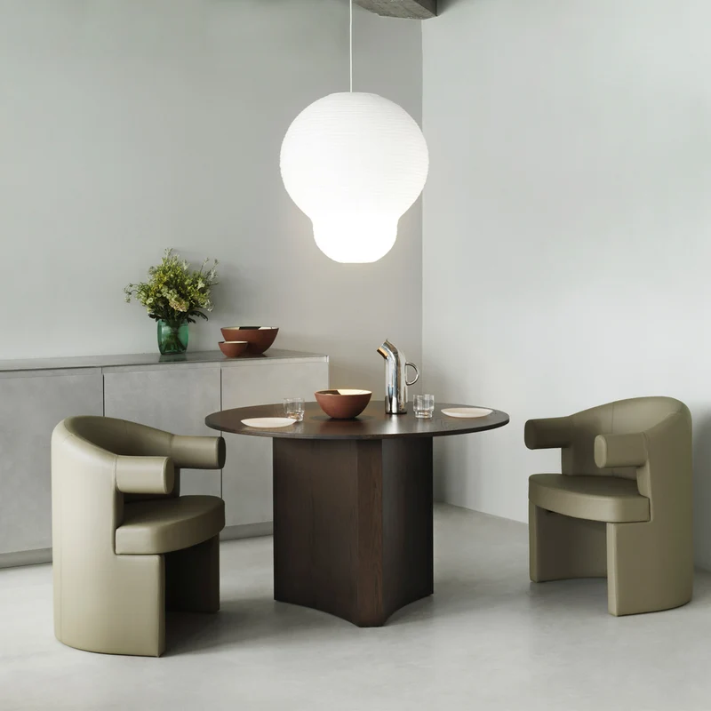 Normann Copenhagen Armlehnsessel | Burra