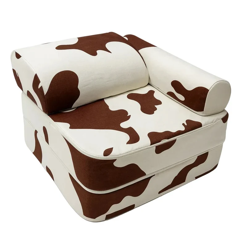 Modularer Sessel im Kuhdesign, 60 x 60 x 50 cm