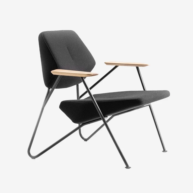 Polygon Loungesessel