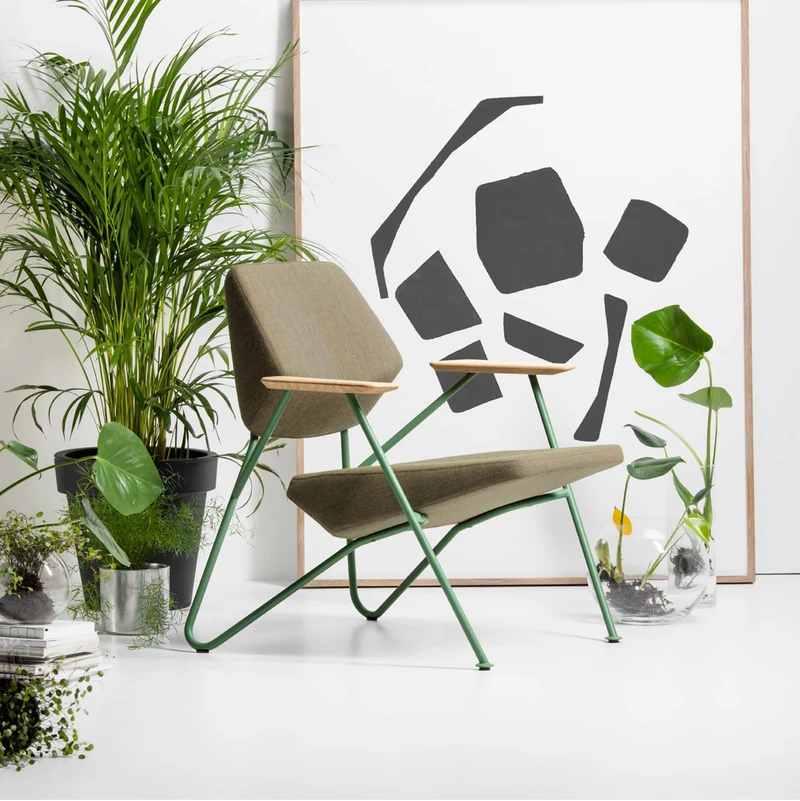 Polygon Loungesessel